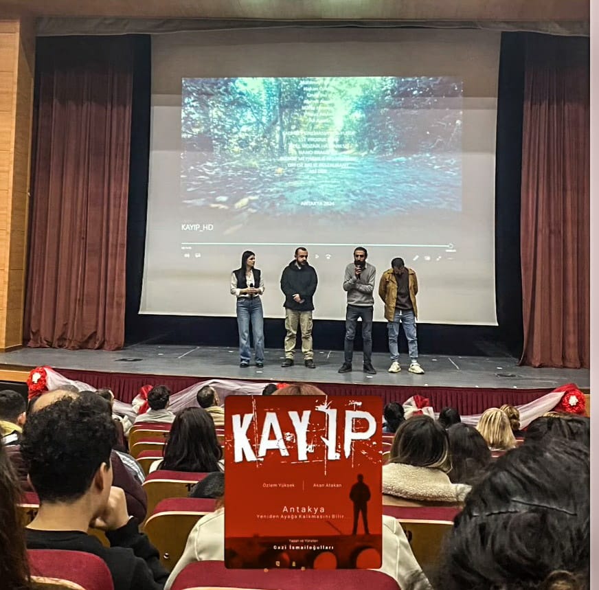 Kayıp Filmi sahnesi